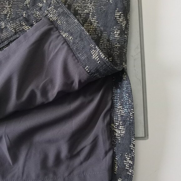 BANANA REPUBLIC ~ Jacquard Belted Pencil Skirt - Picture 9 of 12
